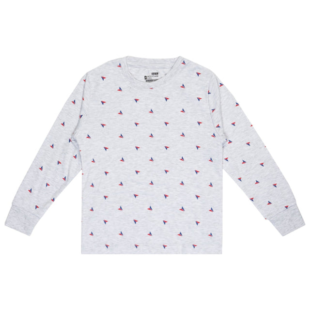 Boys T-Shirt Round Neck Full Sleeves - Bodycare