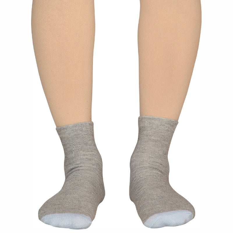 Bodycare Womens Mid Calf Socks Pack Of 2