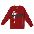 Boys T-Shirt Round Neck Full Sleeves - Bodycare
