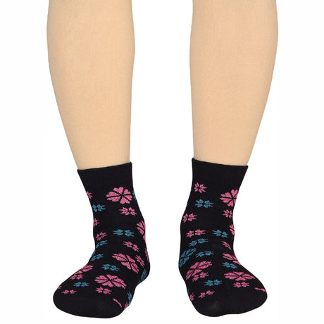 Bodycare Womens Mid Calf Socks Pack Of 2