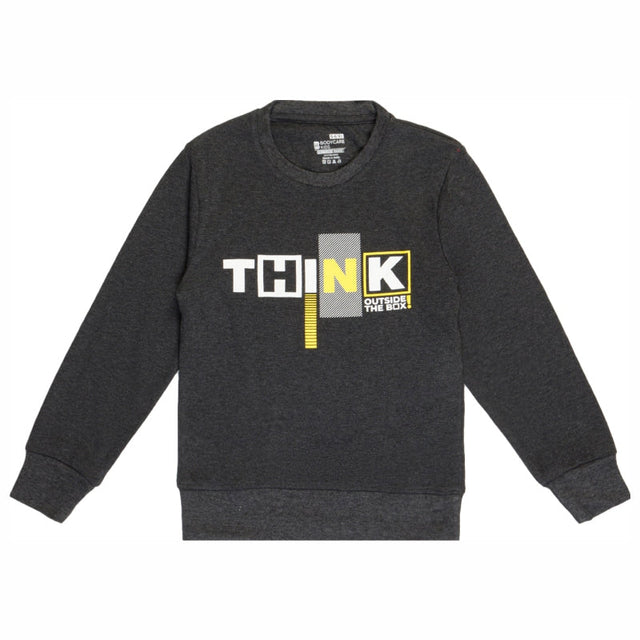 Boys T-Shirt Round Neck Full Sleeves - Bodycare