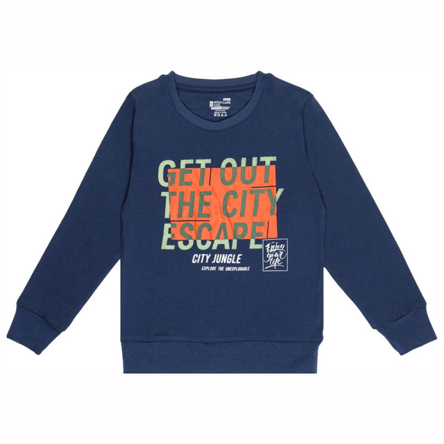Boys T-Shirt Round Neck Full Sleeves - Bodycare