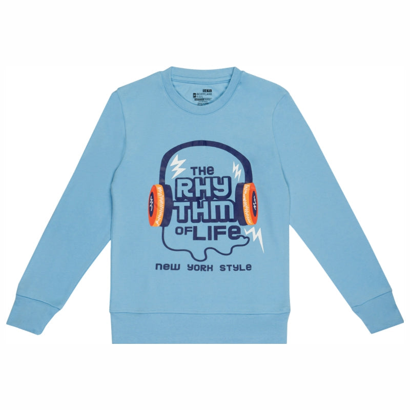 Boys T-Shirt Round Neck Full Sleeves - Bodycare