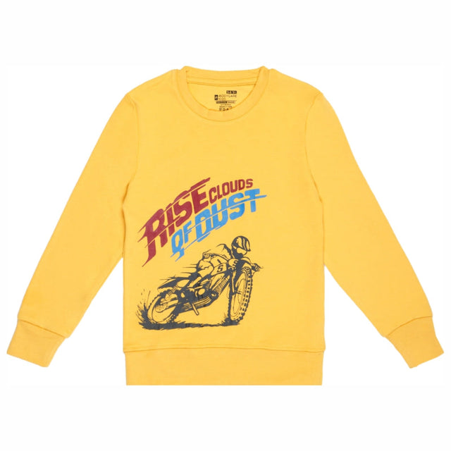 Boys T-Shirt Round Neck Full Sleeves - Bodycare