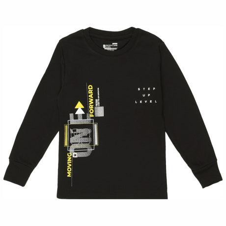 Bodycare Boys Round Neck Full Sleeves Solid Tshirt