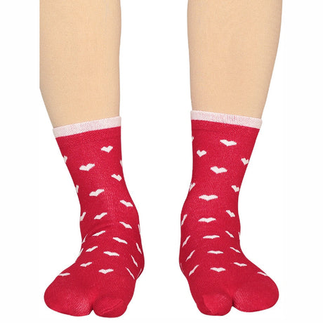 Bodycare Womens Mid Calf Thumb Socks Pack Of 2