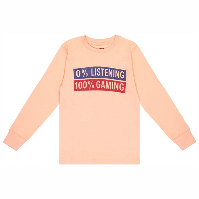 Boys T-Shirt Round Neck Full Sleeves - Bodycare