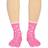 Bodycare Womens Mid Calf Thumb Socks Pack Of 2