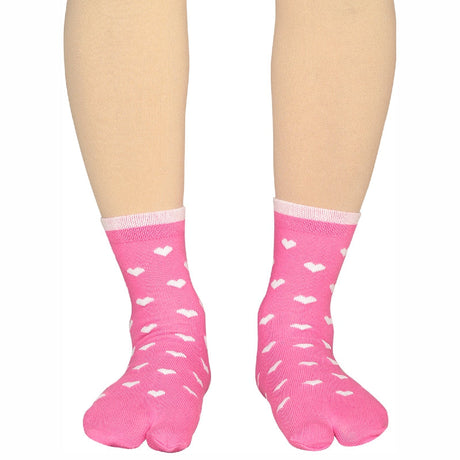 Bodycare Womens Mid Calf Thumb Socks Pack Of 2