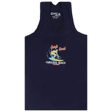 Boys Vest Round Neck Sleeveless Pack of 3 - Bodycare