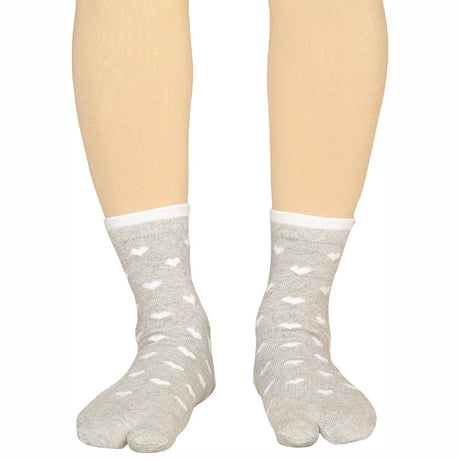 Bodycare Womens Mid Calf Thumb Socks Pack Of 2