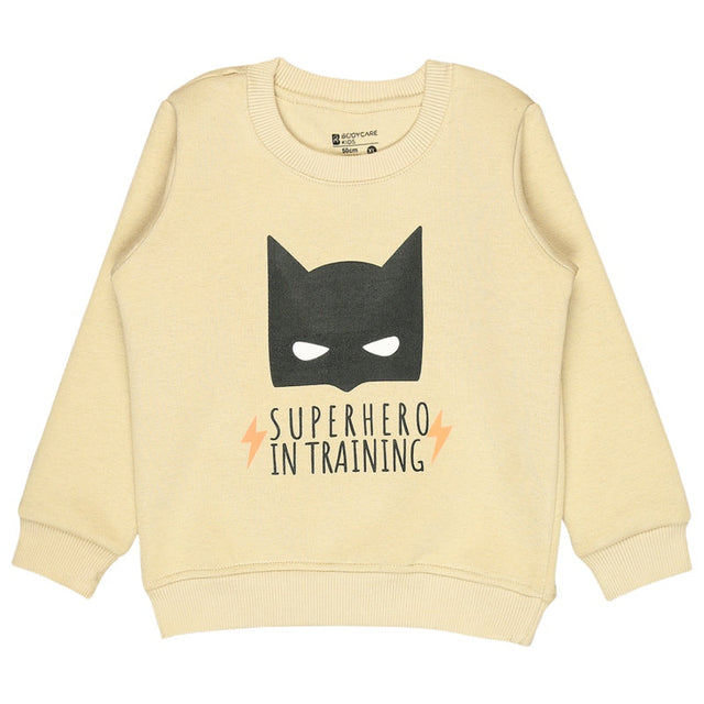Baby Boys Sweatshirt Round Neck Full Sleeves - Bodycare