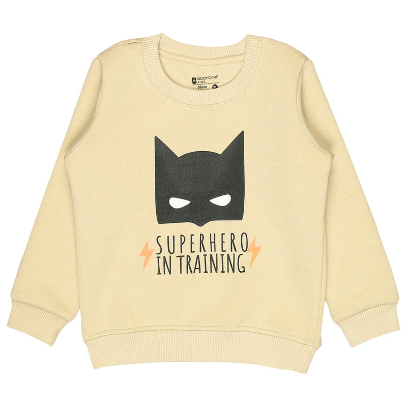 Baby Boys Sweatshirt Round Neck Full Sleeves - Bodycare
