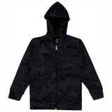 Bodycare Boys Full Sleeves Hooded Printed Jacket