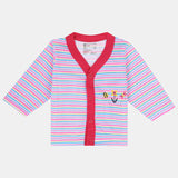 Unisex Vest Front Open Full Sleeves Pack Of 3