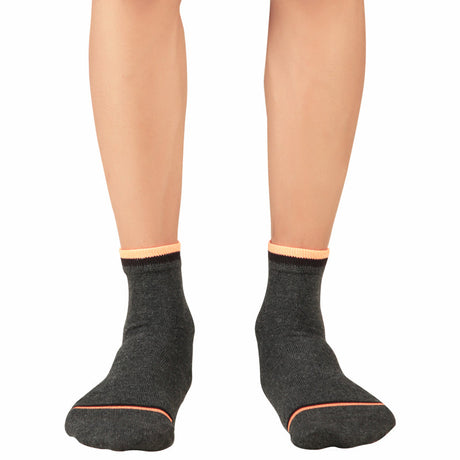 Bodycare Mens Crew Solid Socks Pack Of 2