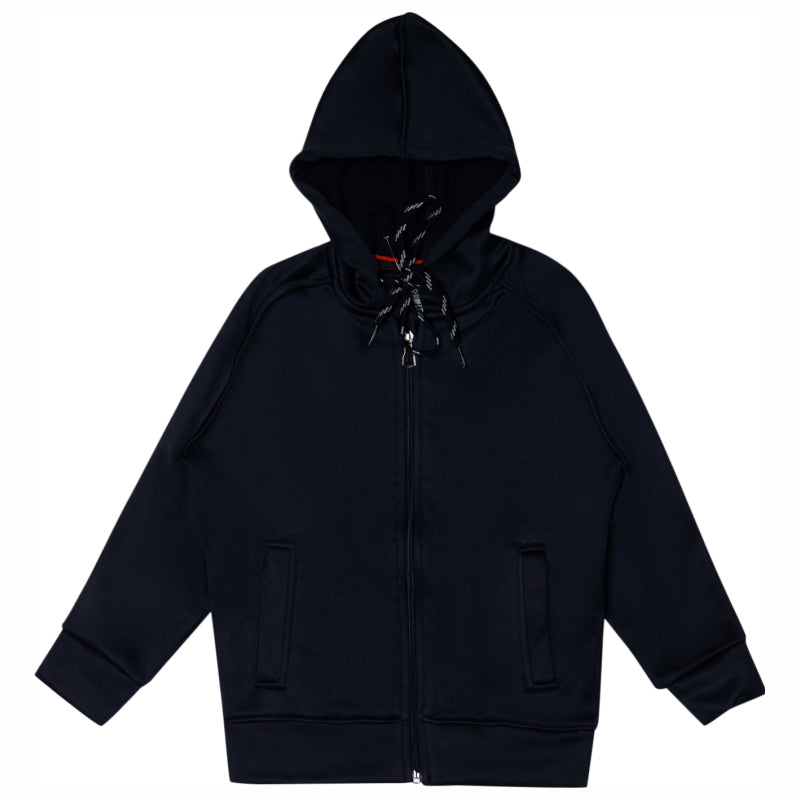 Bodycare Boys Full Sleeves Hooded Solid Jacket