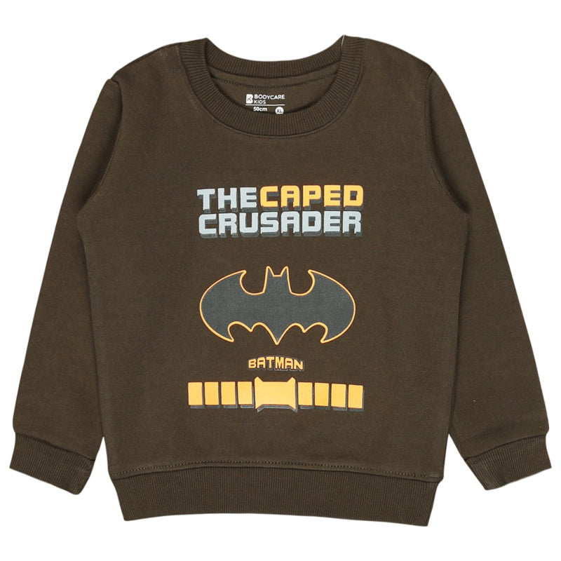 Baby Boys Sweatshirt Round Neck Full Sleeves - Bodycare