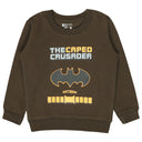 Bodycare Boys Fleece Round Neck Full Sleeves Printed Sweat Shirt