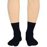 Bodycare Womens Mid Calf Thumb Socks Pack Of 2