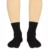 Bodycare Womens Mid Calf Thumb Socks Pack Of 2