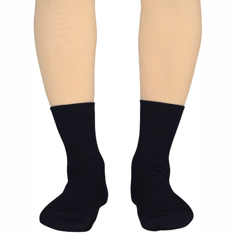 Bodycare Womens Mid Calf Solid Socks Pack Of 2