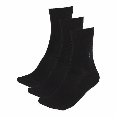 Bodycare Mens Solid Mid Calf Length Socks Pack Of 3