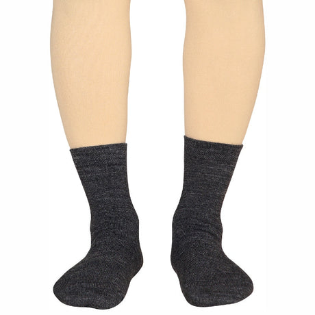 Bodycare Womens Mid Calf Solid Socks Pack Of 2