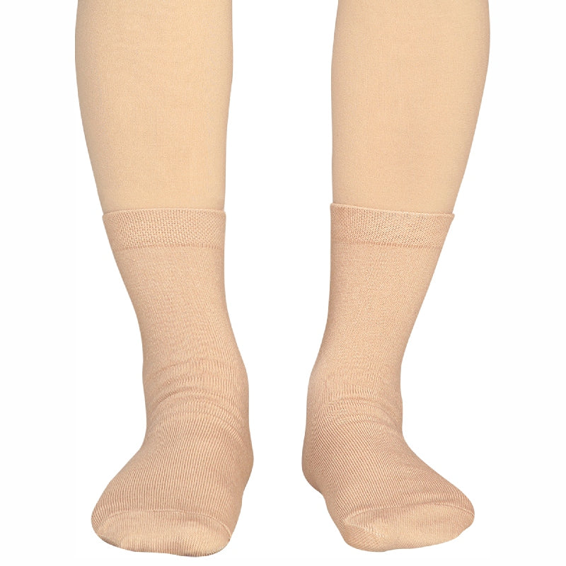 Bodycare Womens Mid Calf Solid Socks Pack Of 2