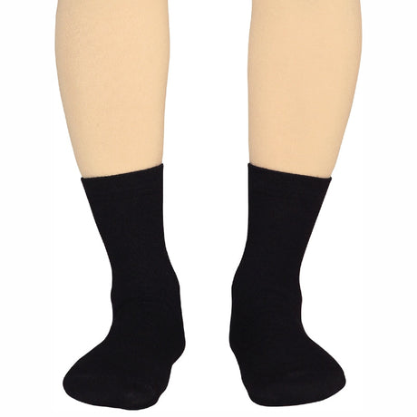 Bodycare Womens Mid Calf Solid Socks Pack Of 2