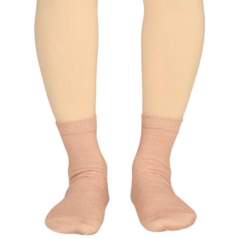 Bodycare Womens Mid Calf Solid Socks Pack Of 2