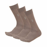Bodycare Mens Solid Mid Calf Length Socks Pack Of 3