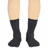 Bodycare Womens Mid Calf Thumb Socks Pack Of 2