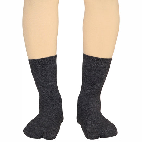 Bodycare Womens Mid Calf Thumb Socks Pack Of 2