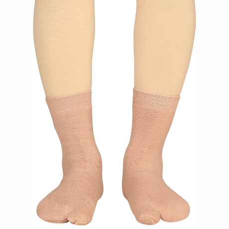 Bodycare Womens Mid Calf Thumb Socks Pack Of 2