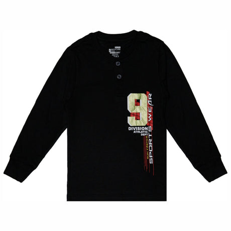 Bodycare Boys Round Neck Full Sleeves Solid Tshirt