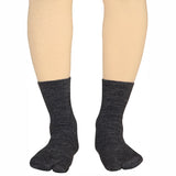 Bodycare Womens Mid Calf Thumb Socks Pack Of 2