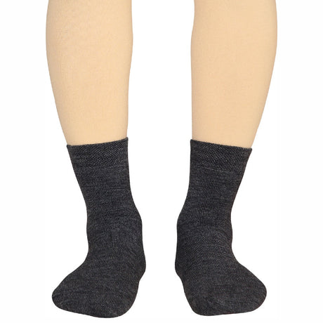 Bodycare Womens Mid Calf Solid Socks Pack Of 2