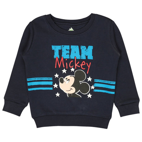 Bodycare Boys Fleece Mickey & Friends Printed Sweat Shirt