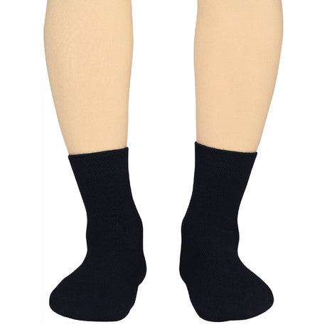 Bodycare Womens Mid Calf Solid Socks Pack Of 2