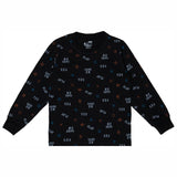 Boys Printed Round Neck Full Sleeve T-Shirt for Comfortable Casual Wear, Easy Coverage and Regular Wardrobe Use - Pack of 1