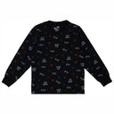 Boys Printed Round Neck Full Sleeve T-Shirt for Comfortable Casual Wear, Easy Coverage and Regular Wardrobe Use - Pack of 1
