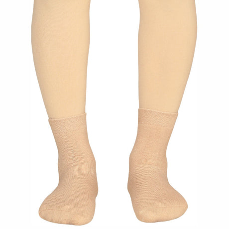 Bodycare Womens Mid Calf Solid Socks Pack Of 2