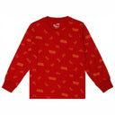 Boys Printed Round Neck Full Sleeve T-Shirt for Comfortable Casual Wear, Easy Coverage and Regular Wardrobe Use - Pack of 1