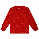 Boys Printed Round Neck Full Sleeve T-Shirt for Comfortable Casual Wear, Easy Coverage and Regular Wardrobe Use - Pack of 1