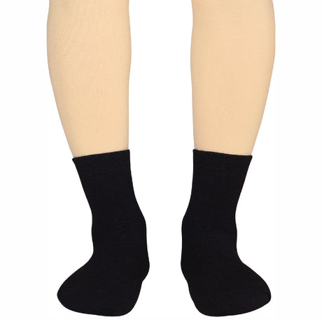 Bodycare Womens Mid Calf Solid Socks Pack Of 2