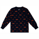 Boys Printed Round Neck Full Sleeve T-Shirt for Comfortable Casual Wear, Easy Coverage and Regular Wardrobe Use - Pack of 1