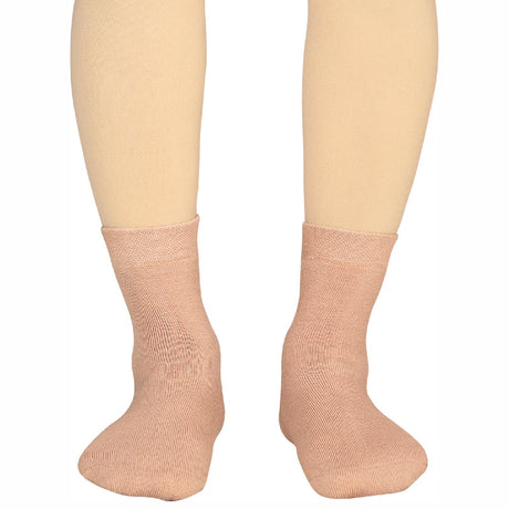 Bodycare Womens Mid Calf Solid Socks Pack Of 2
