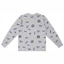 Boys Printed Round Neck Full Sleeve T-Shirt for Comfortable Casual Wear, Easy Coverage and Regular Wardrobe Use - Pack of 1