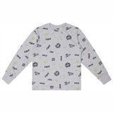 Boys Printed Round Neck Full Sleeve T-Shirt for Comfortable Casual Wear, Easy Coverage and Regular Wardrobe Use - Pack of 1